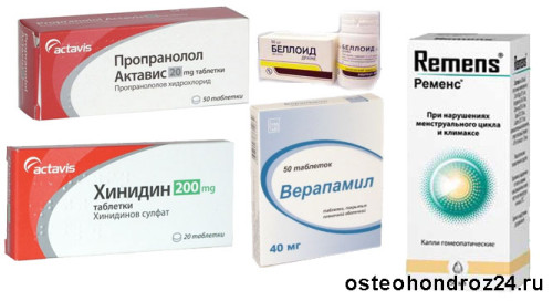 препараты от аритмии сердца